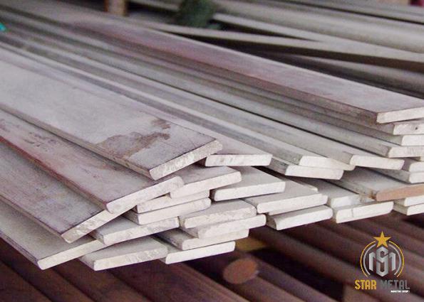 Super Flat Steel Bar in Markets