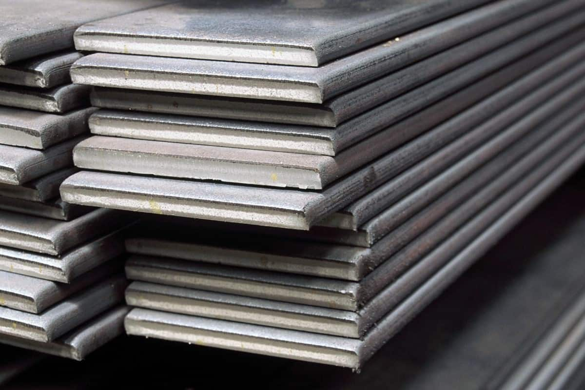  Flat Steel Bars; Smooth Uniform Surfaces 3 Shapes Square Rectangular Round 