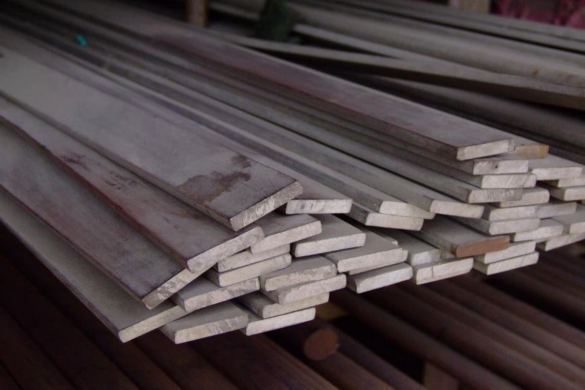  Flat Steel Bars; Smooth Uniform Surfaces 3 Shapes Square Rectangular Round 