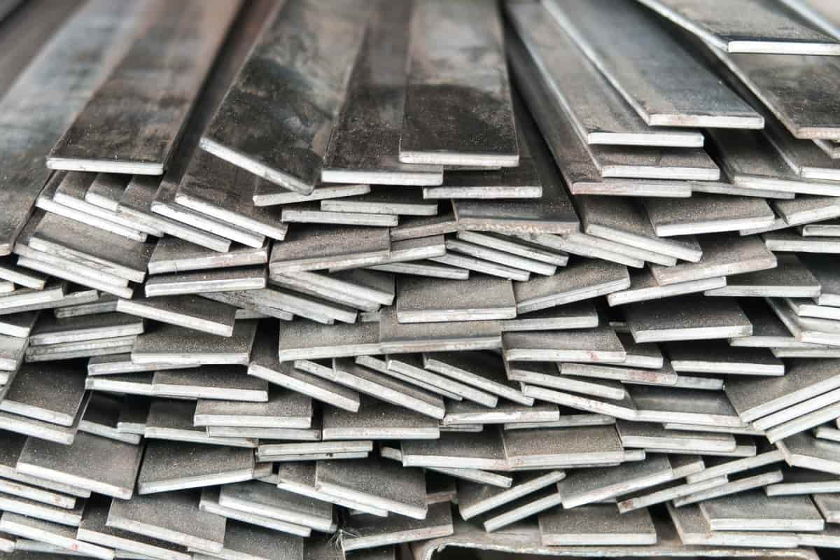  Flat Steel Bars; Smooth Uniform Surfaces 3 Shapes Square Rectangular Round 