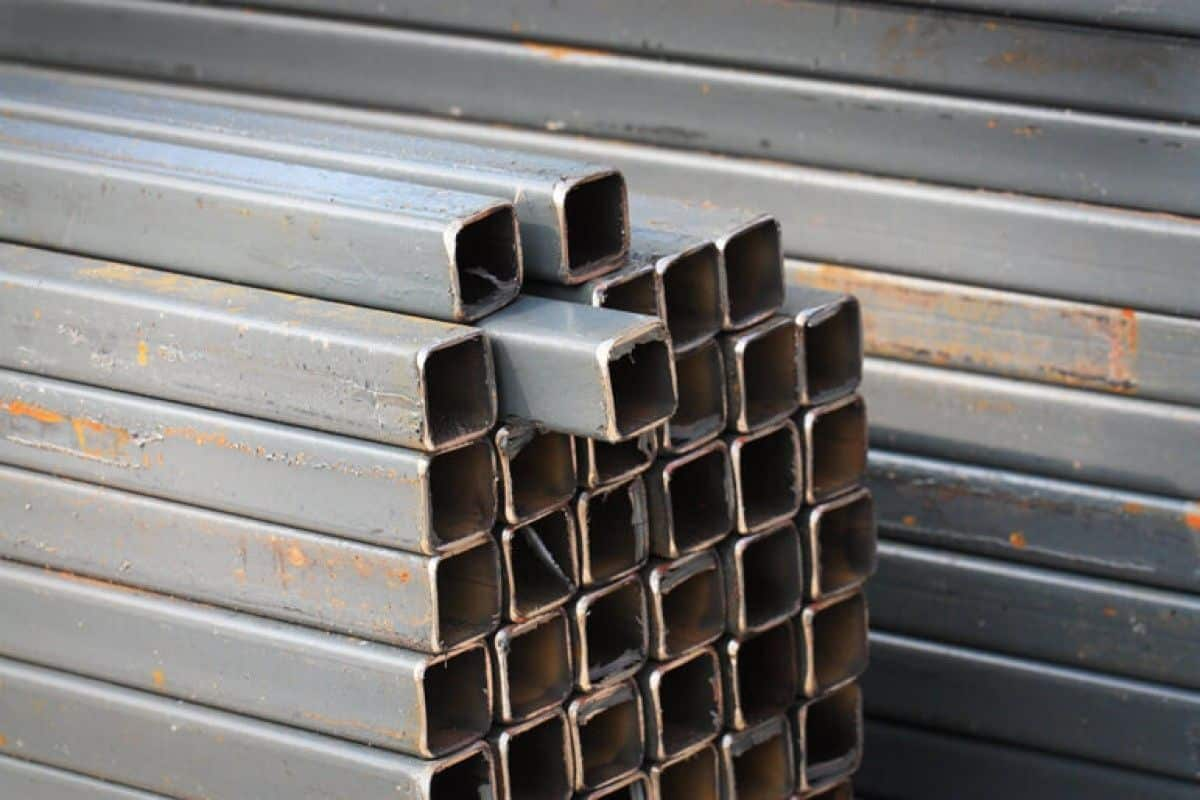  Square Steel Bar; Corrosion Resistant Recyclable 3 Applications Agriculture Oil Rail 