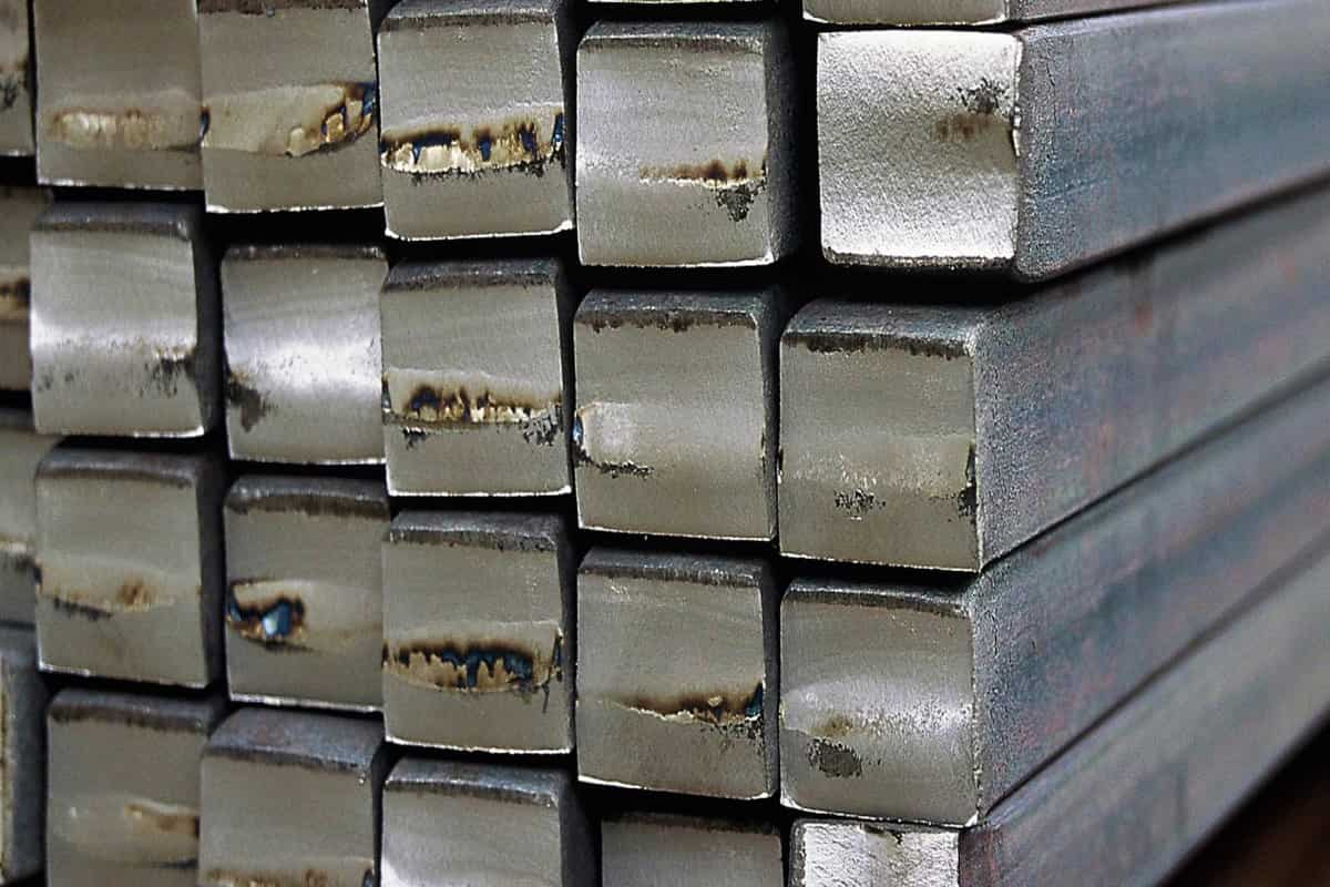  Square Steel Bar; Corrosion Resistant Recyclable 3 Applications Agriculture Oil Rail 