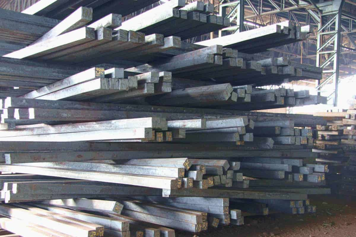  Current Steel Billet; Carbon Alloy Type 2 Shape Rectangle Metal Bar Flexible Elastic 