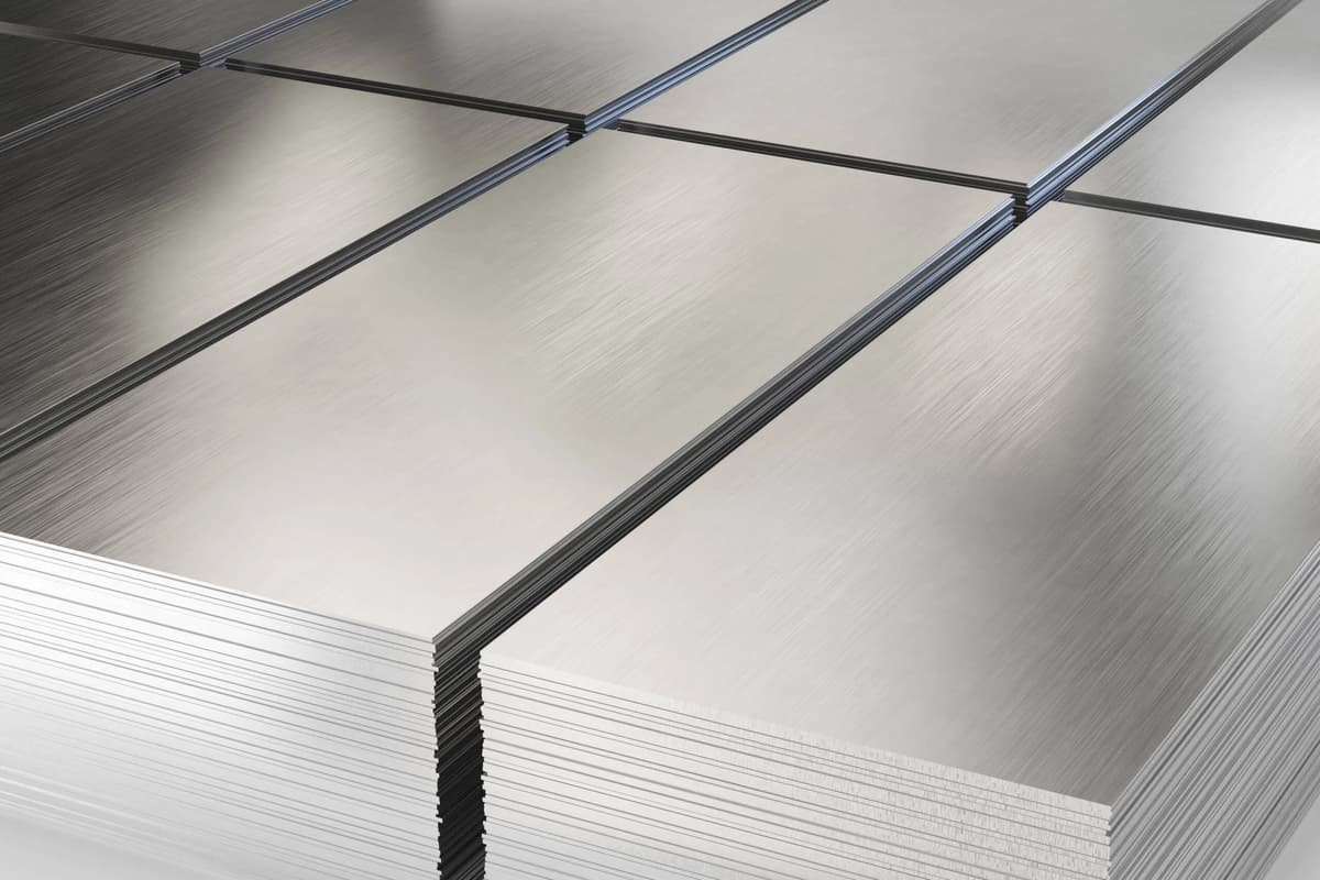  Polished Stainless Steel Sheet; Smooth Shiny Mirrorlike Surface Corrosion Resistance 