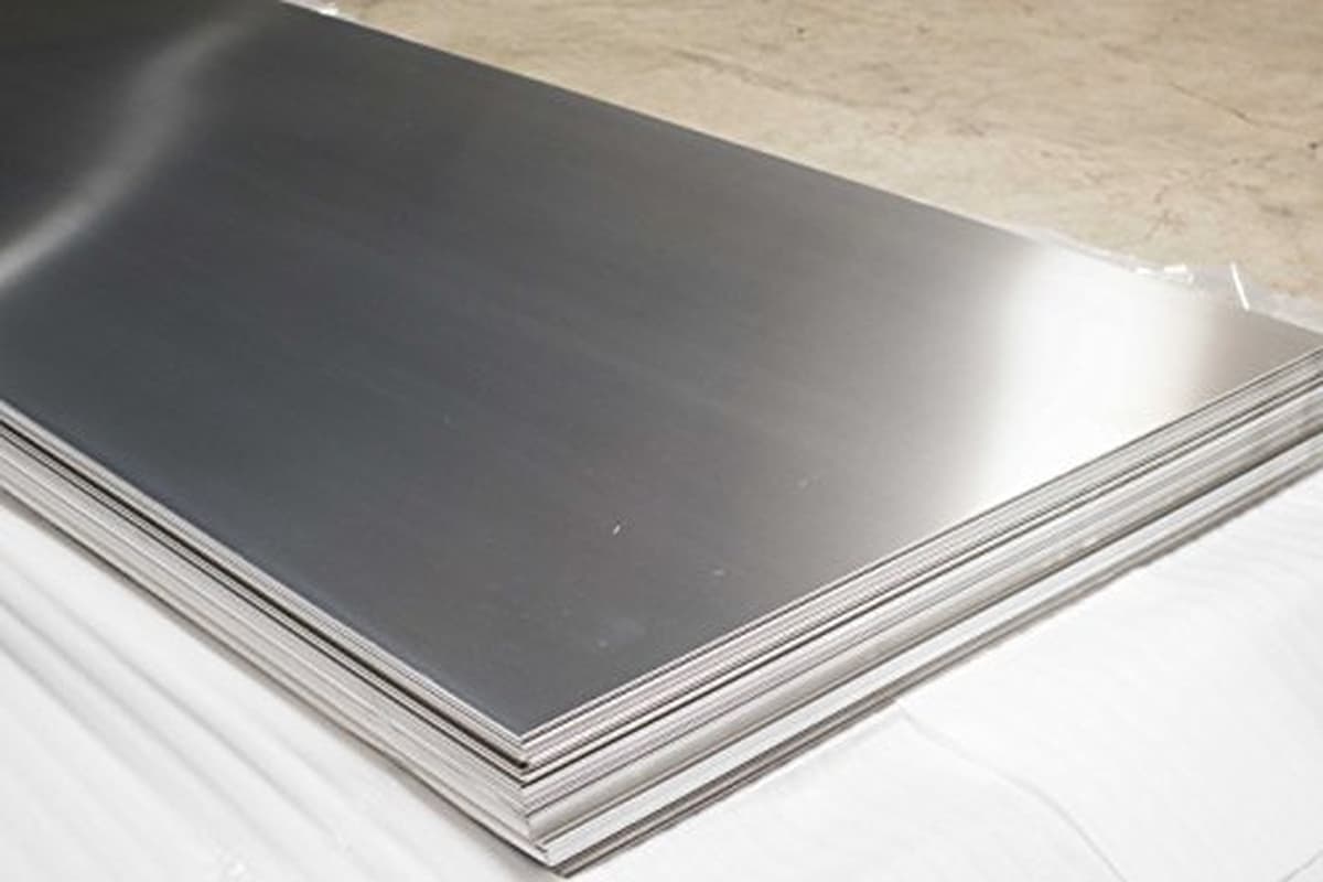  Polished Stainless Steel Sheet; Smooth Shiny Mirrorlike Surface Corrosion Resistance 