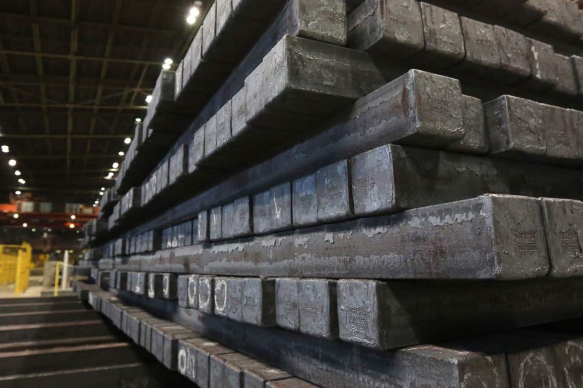 Carbon Steel Ingot; Low Medium High Types Excellent Weldability Magnetic Properties