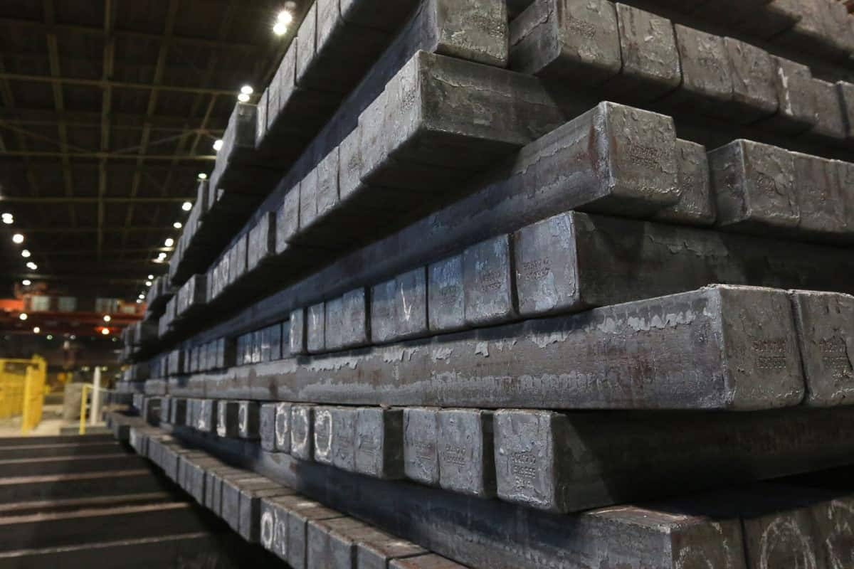  Carbon Steel Ingot; Low Medium High Types Excellent Weldability Magnetic Properties 