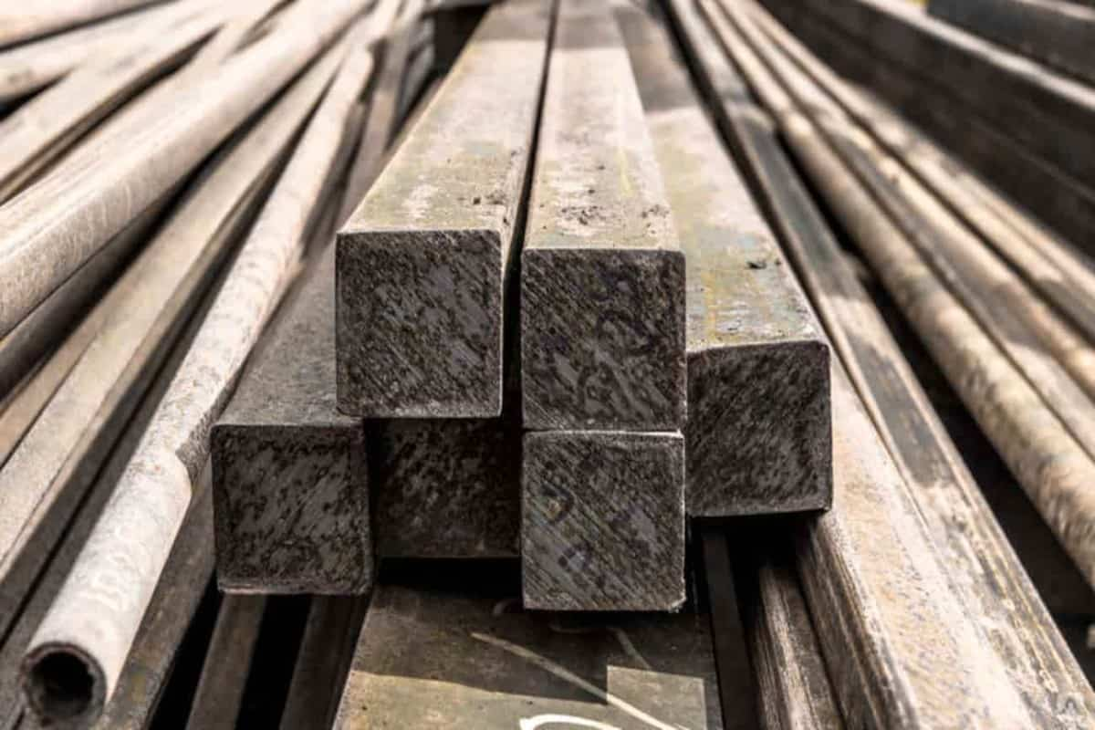  Carbon Steel Ingot; Low Medium High Types Excellent Weldability Magnetic Properties 