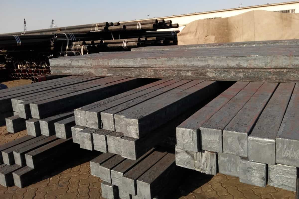  Carbon Steel Ingot; Low Medium High Types Excellent Weldability Magnetic Properties 