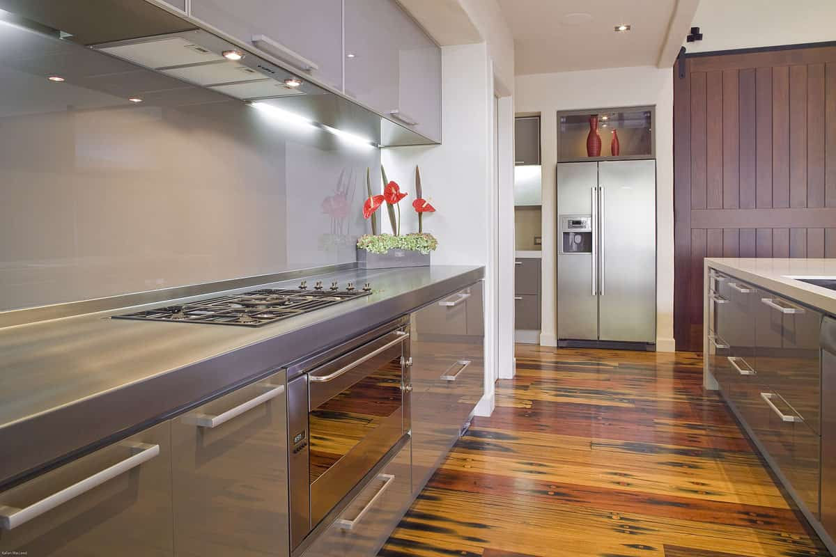  Steel Slab For Kitchen; Elegant Long Lasting Hygienic High Temperatures Withstand 