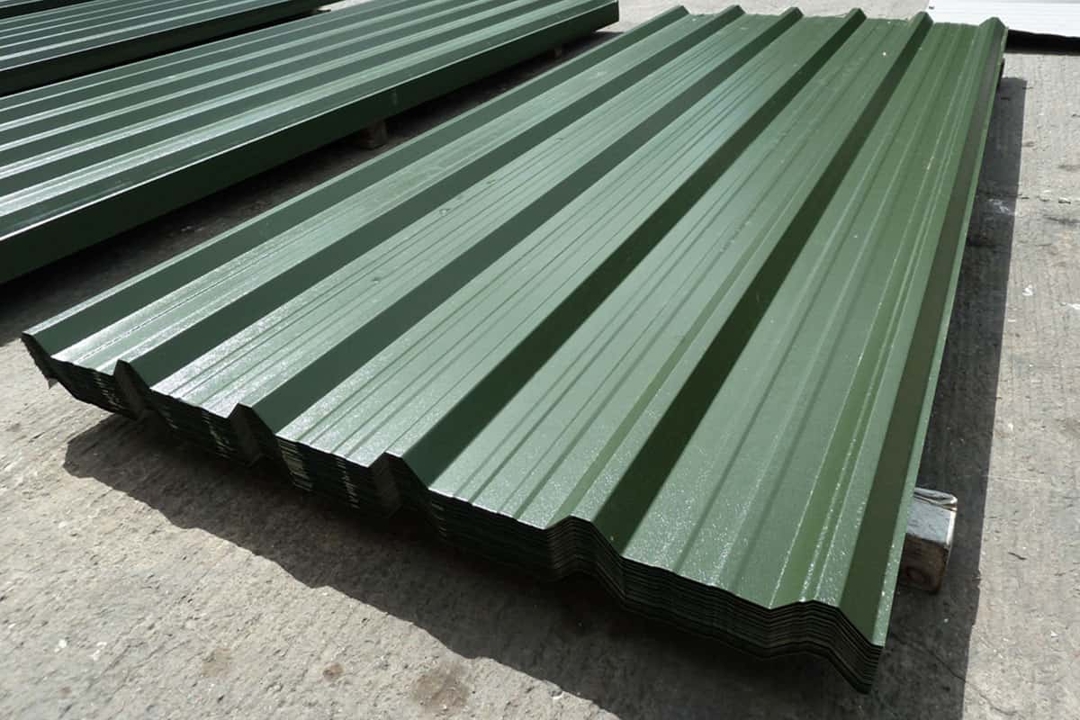  Zinc Coated Steel Sheet; Oxidation Protection Thin Sturdy Layer (0.5 2 mm) 