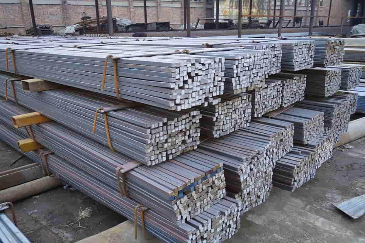  Q235 Steel Bar; Iron Carbon 3 Shapes Square Round Flat 