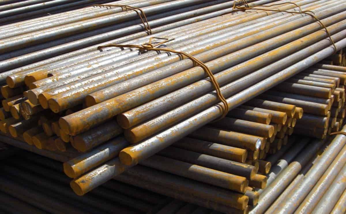  Q235 Steel Bar; Iron Carbon 3 Shapes Square Round Flat 