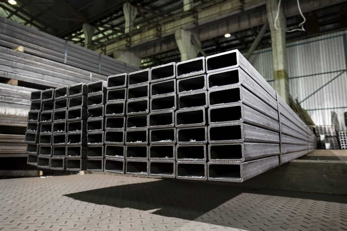  Hollow Steel Bar; Seamless Welded Types Lightweight Carbon Material 