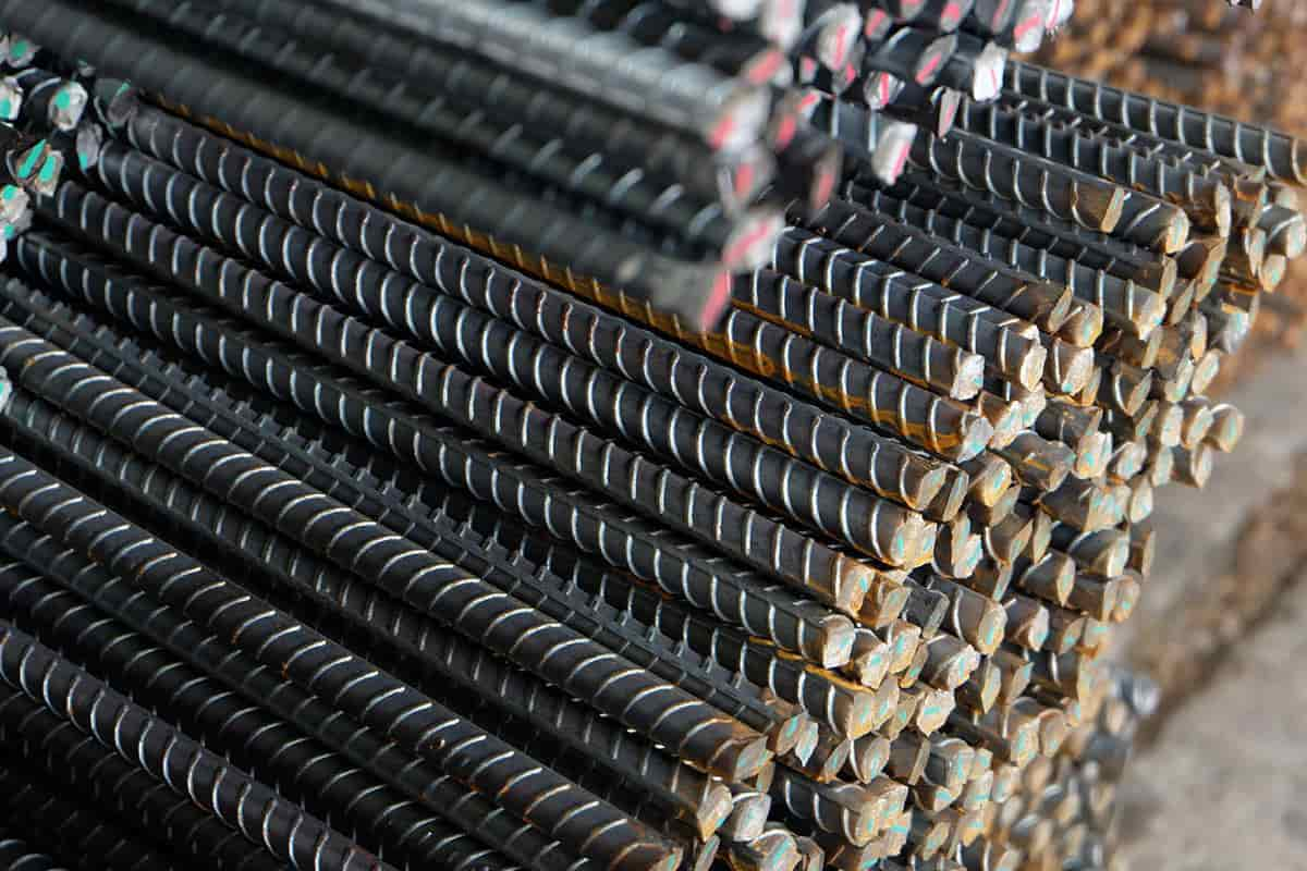  Deformed Steel Bars; Flexible Durable 2 Types Hot Rolled Cold Worked 