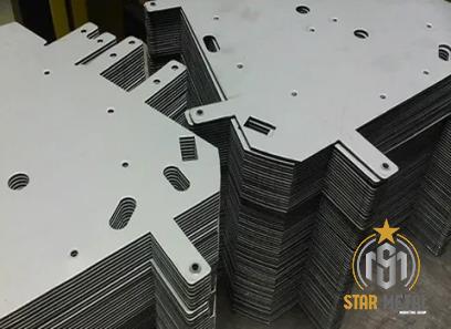 sheet steel with complete explanations and familiarization